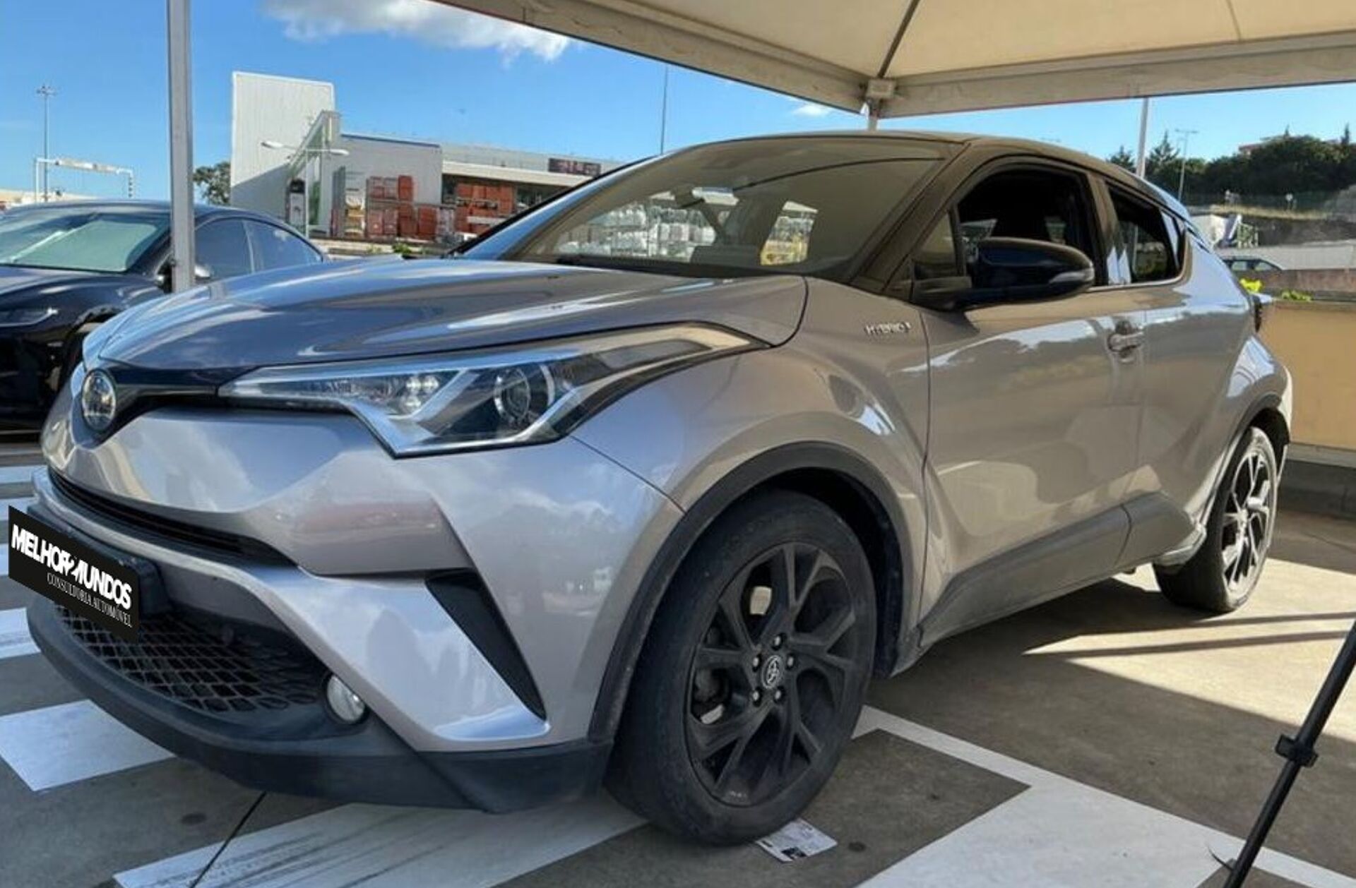 TOYOTA C-HR 1.8 HSD Comfort+P.Style