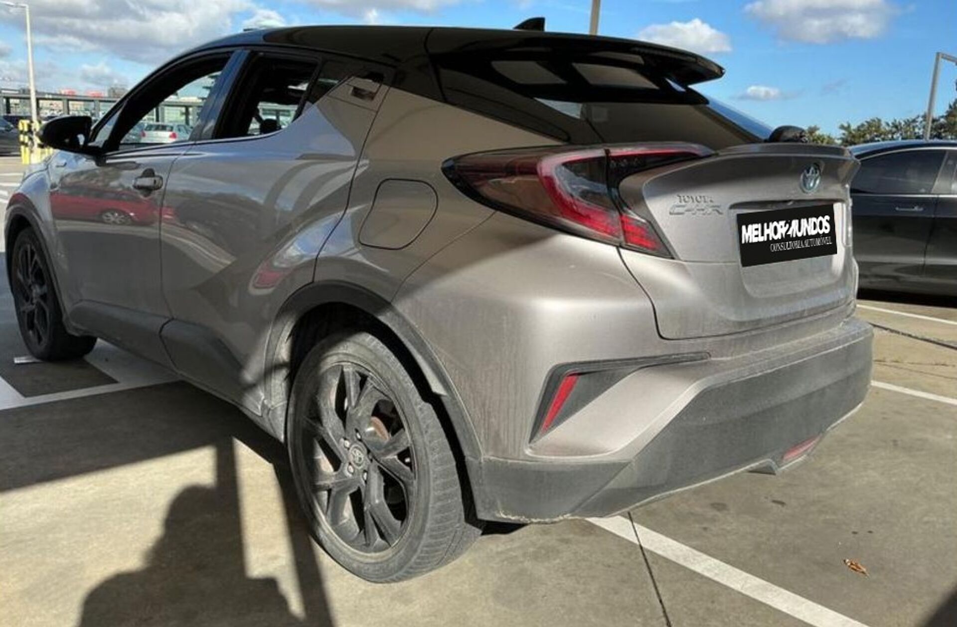 TOYOTA C-HR 1.8 HSD Comfort+P.Style