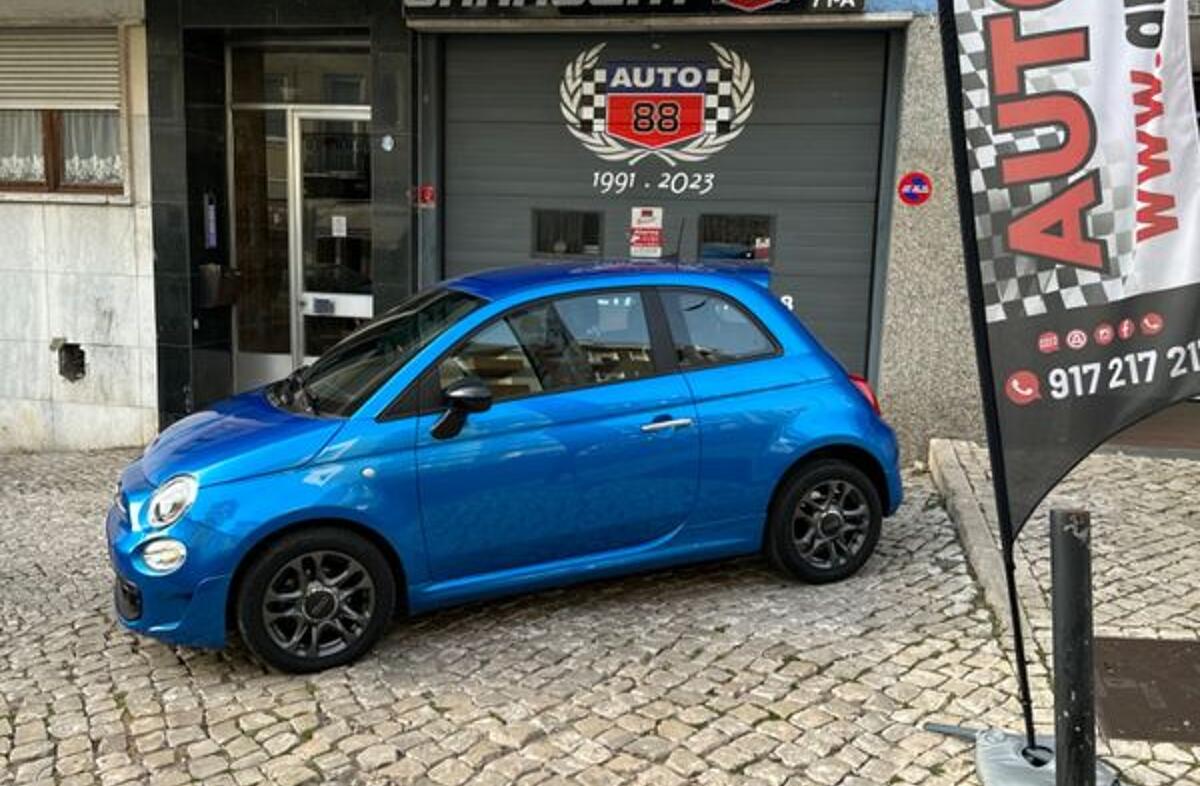 FIAT 500 1.0 Hybrid Connect
