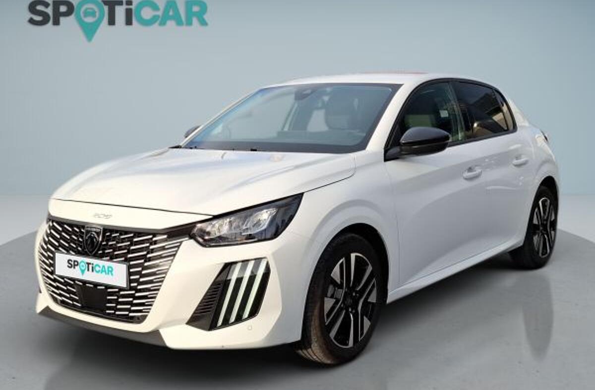 PEUGEOT 208 1.2 Hybrid Allure e-DCS6