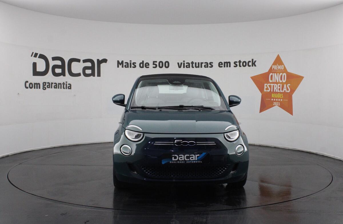 FIAT 500 C 42 kWh Icon