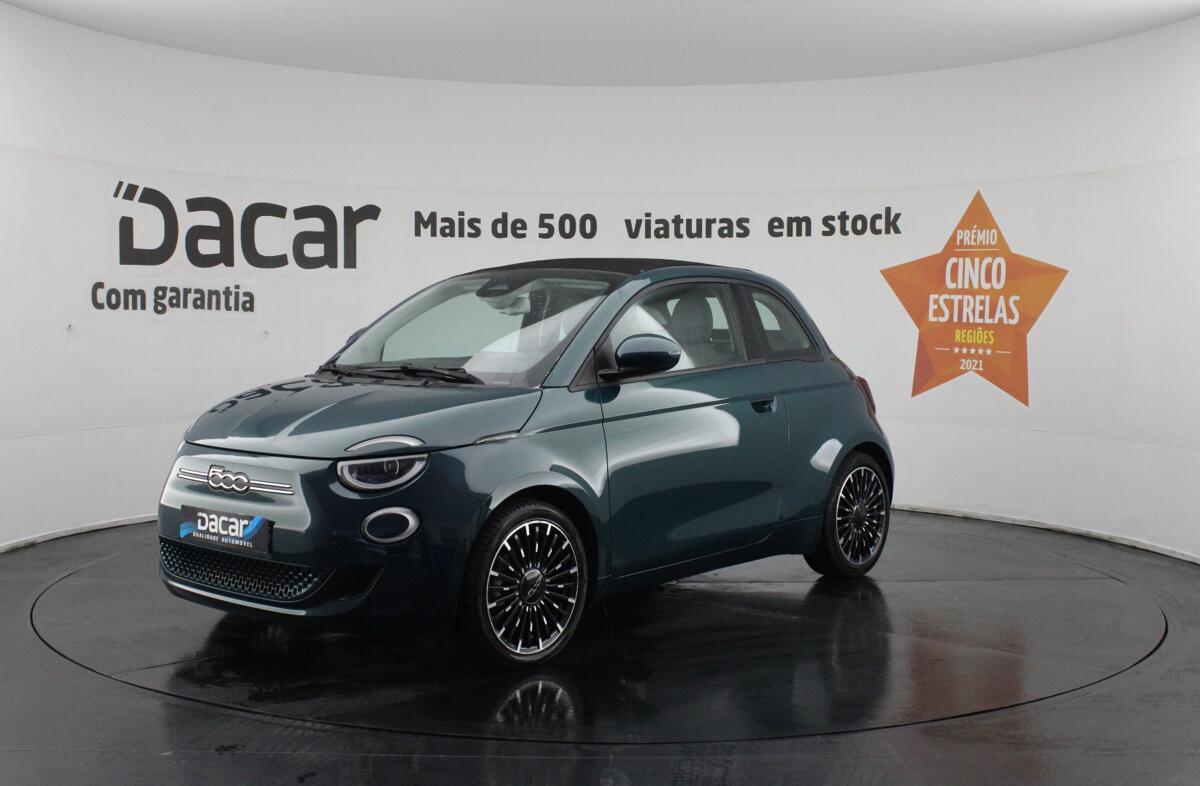 FIAT 500 C 42 kWh Icon