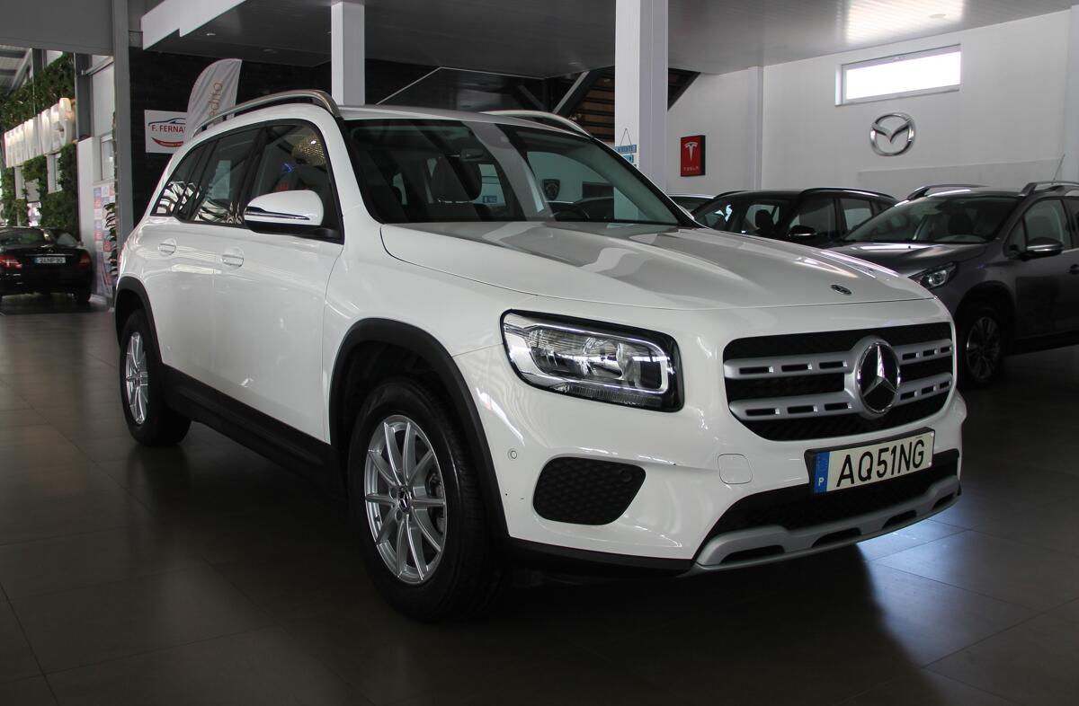 MERCEDES Classe GLB GLB 180 d Progressive