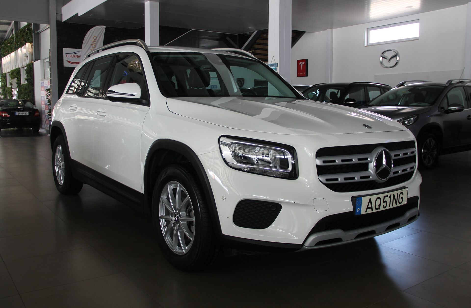 MERCEDES Classe GLB GLB 180 d Progressive