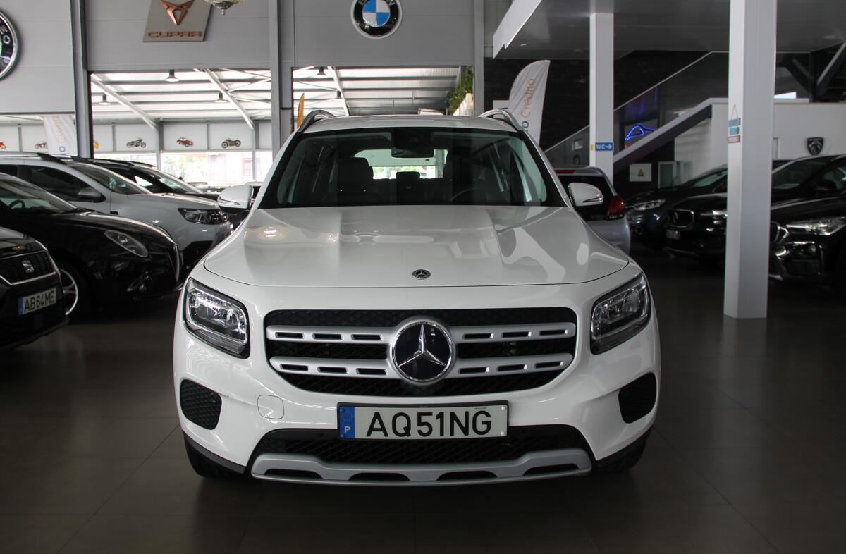 MERCEDES Classe GLB GLB 180 d Progressive