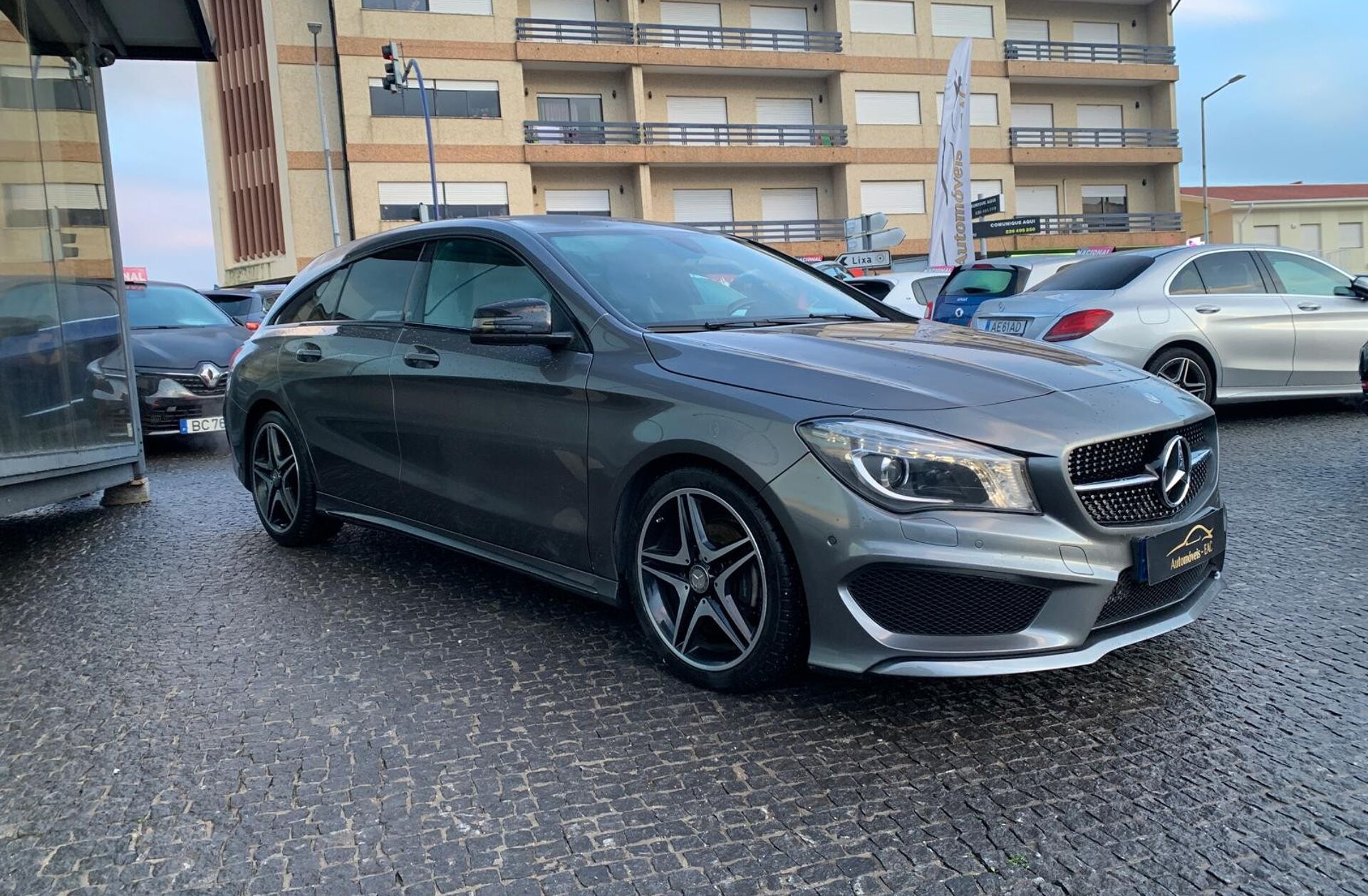 MERCEDES Classe CLA CLA 180 d AMG Line