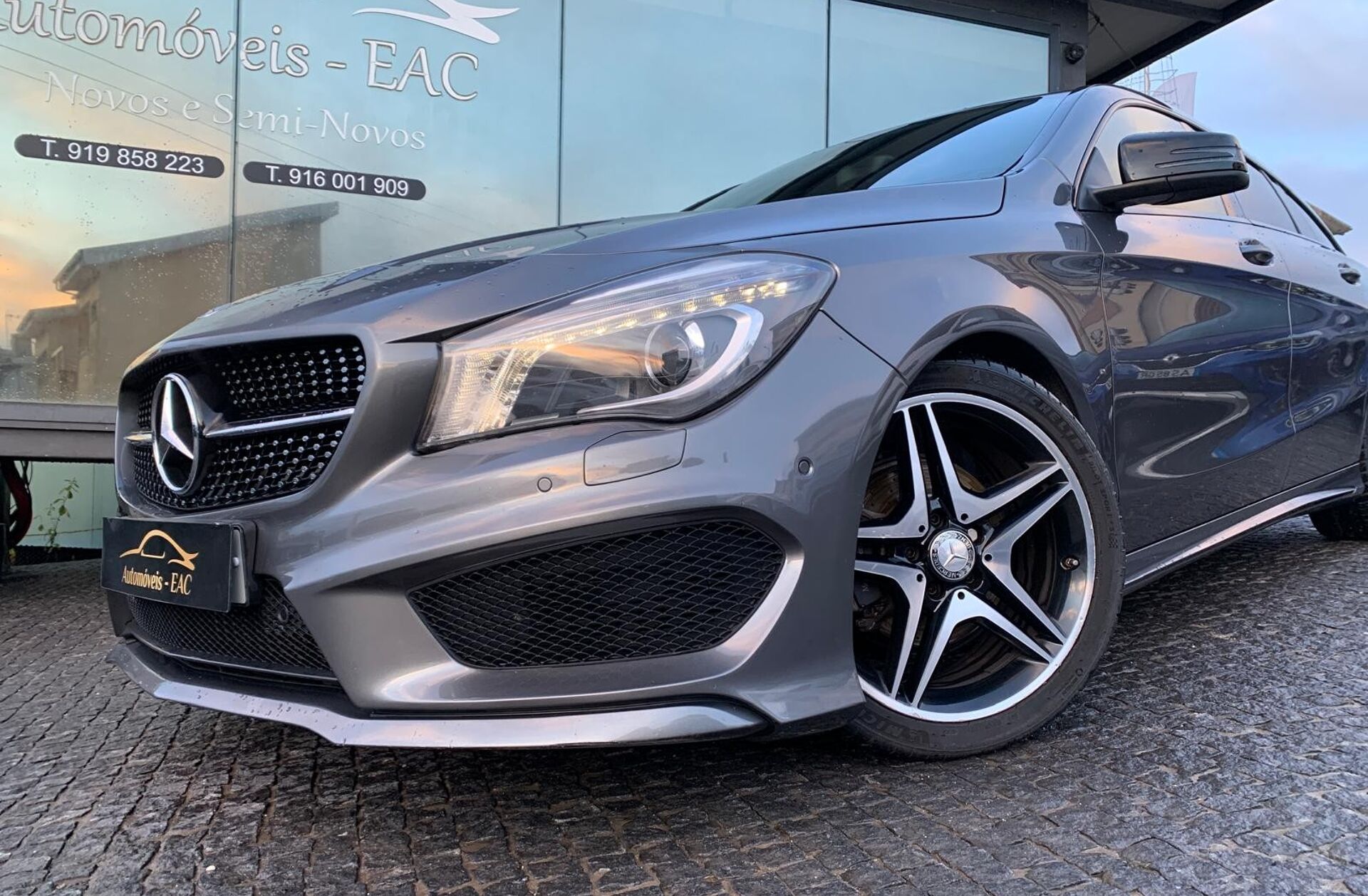 MERCEDES Classe CLA CLA 180 d AMG Line
