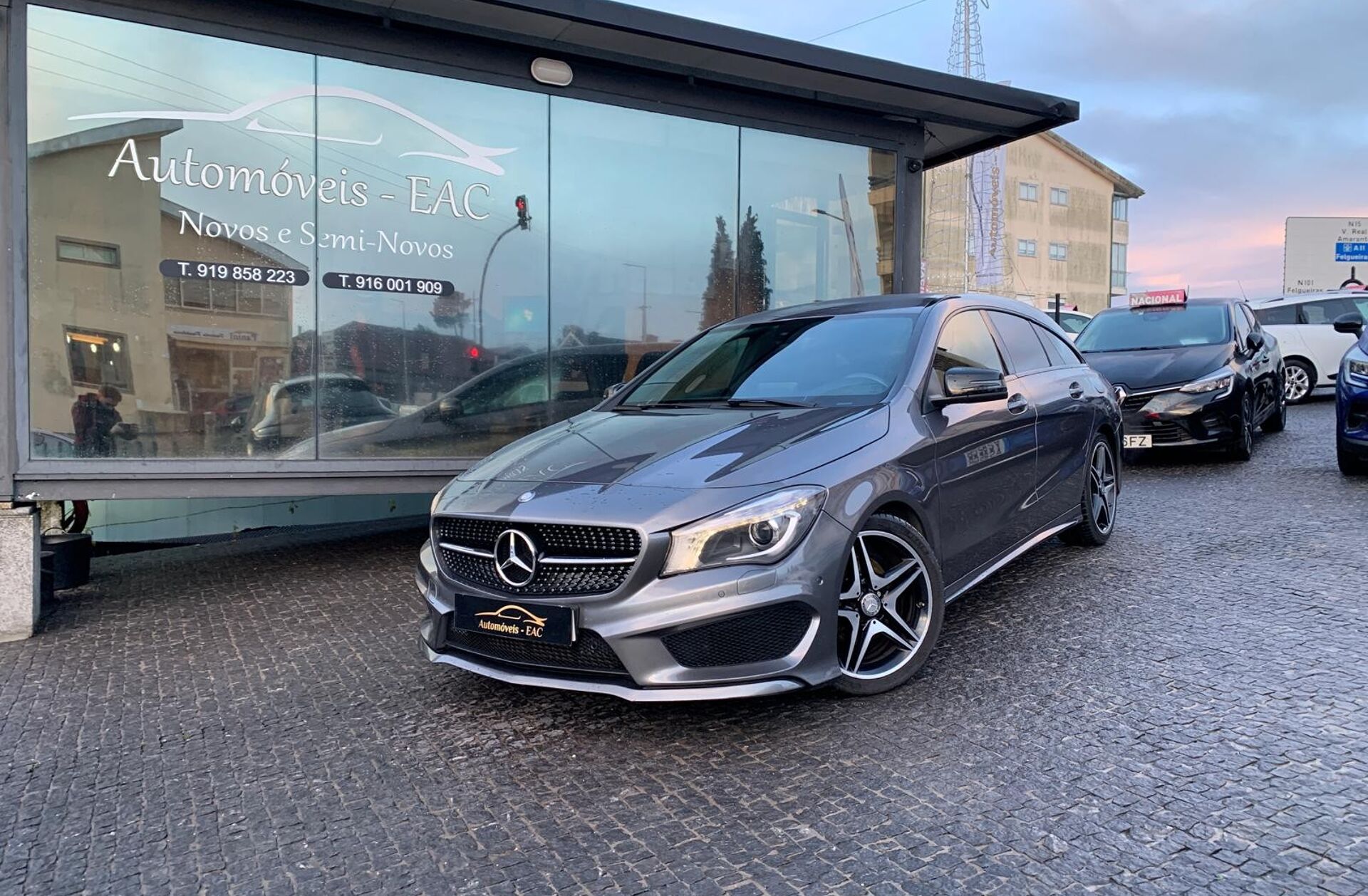 MERCEDES Classe CLA CLA 180 d AMG Line