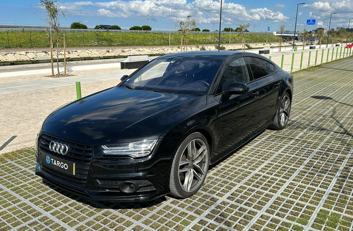 AUDI A7 3.0 BiTDi V6 quattro Tiptronic