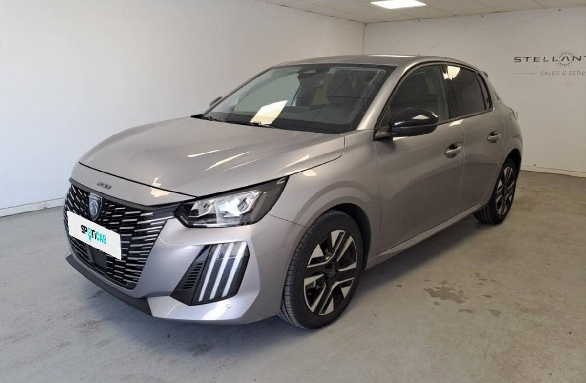 PEUGEOT 208 1.2 Hybrid Allure e-DCS6