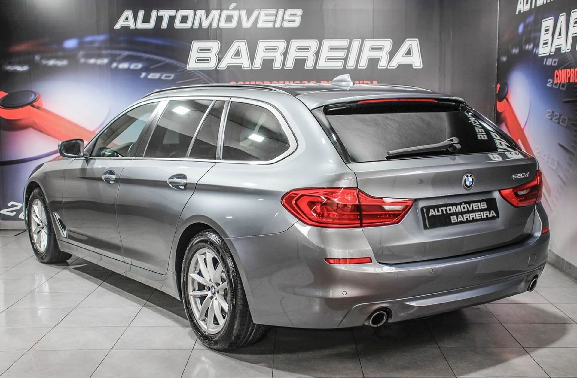 BMW Serie-5 520 d GT