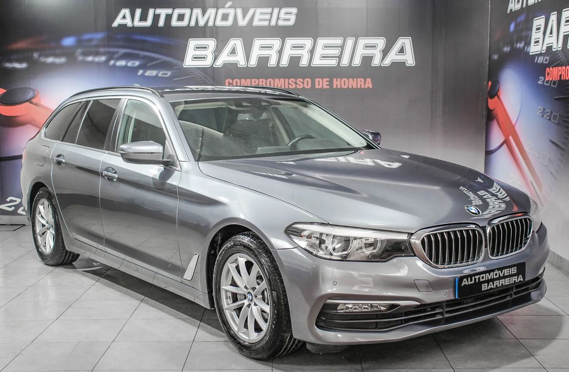 BMW Serie-5 520 d GT