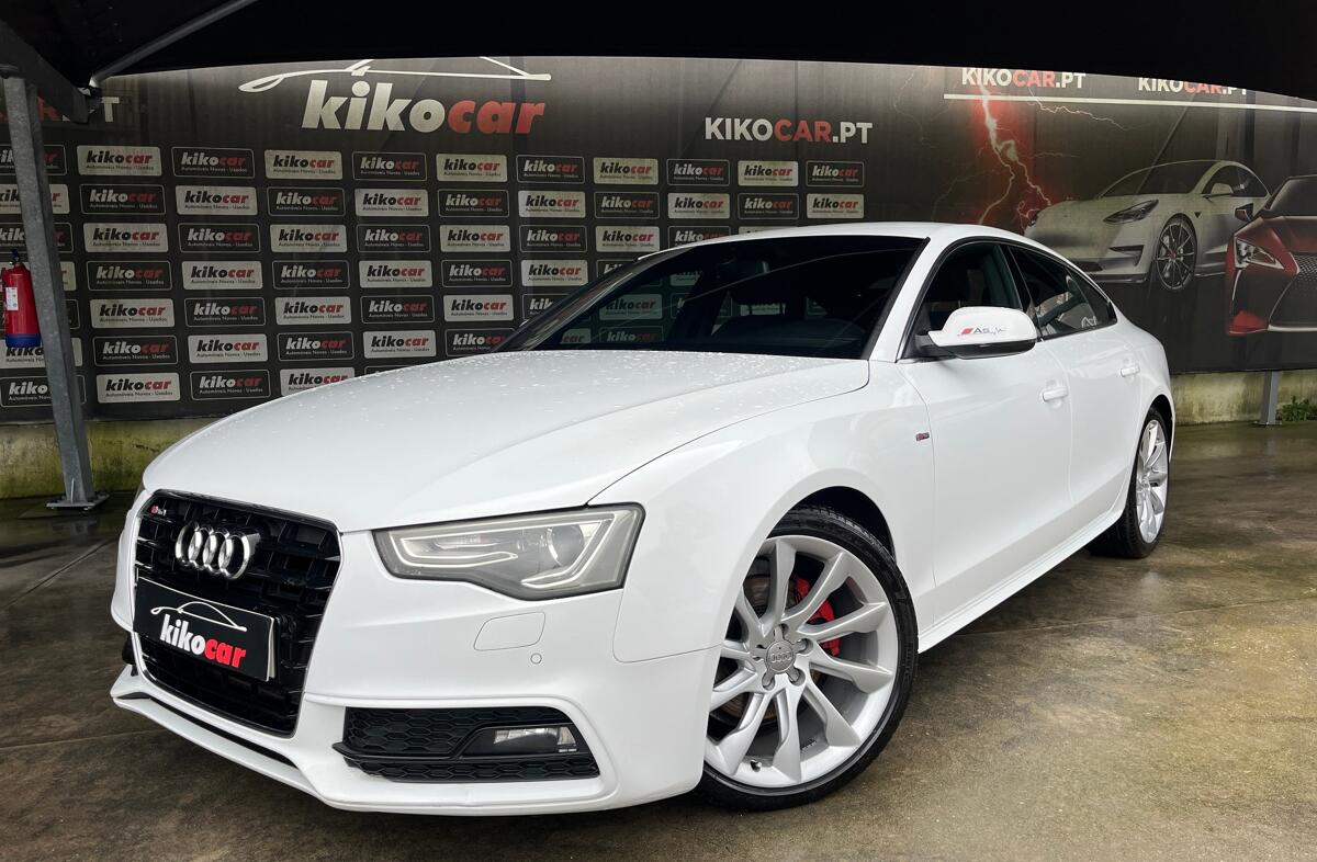 AUDI A5 2.0 TDi Multitronic