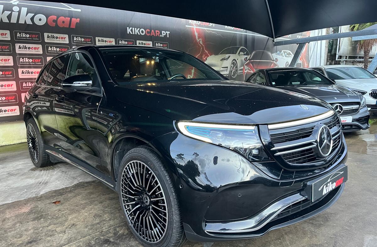 MERCEDES EQC 400 4Matic