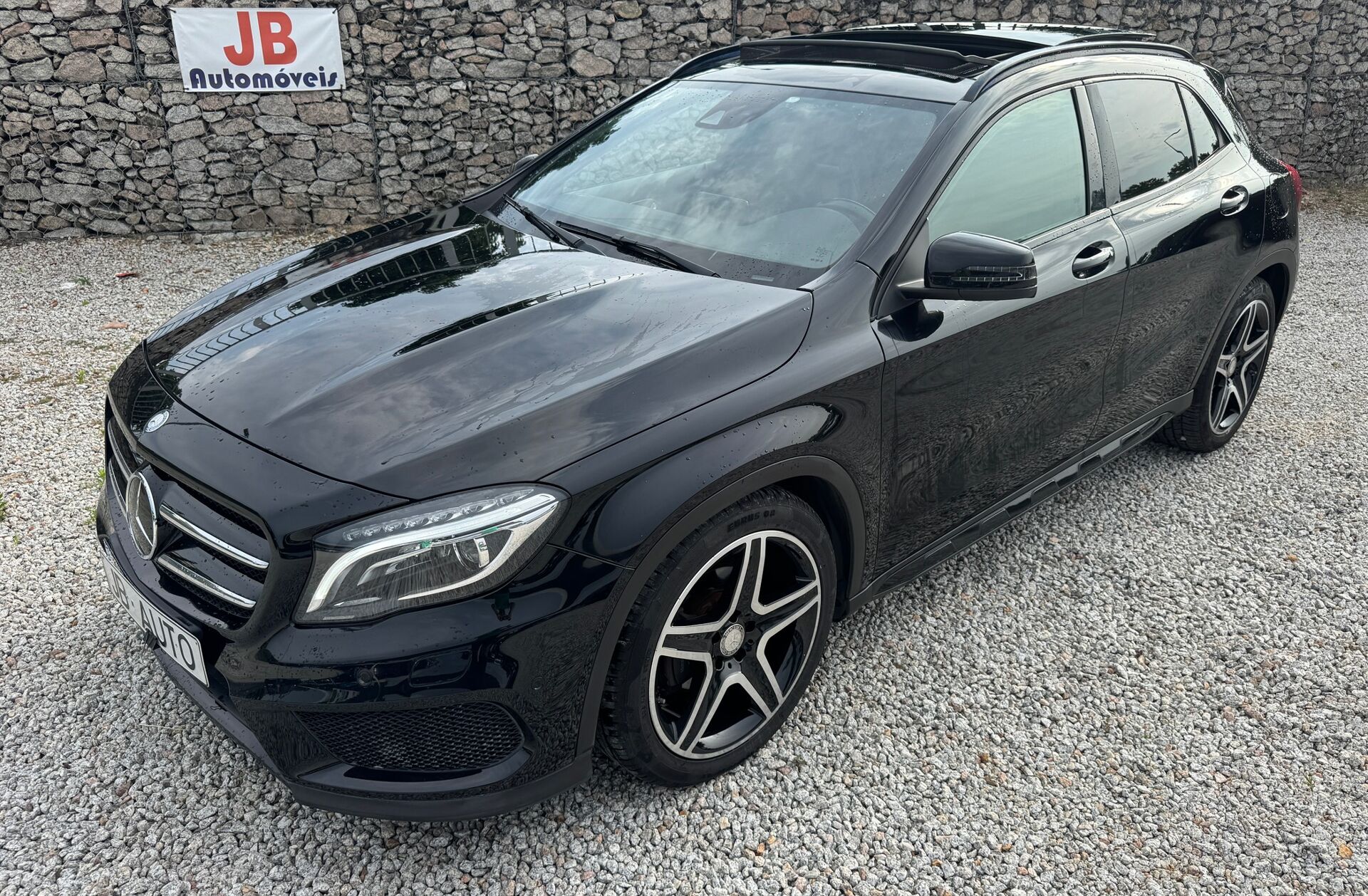 MERCEDES Classe GLA GLA 200 CDi AMG Line Aut.