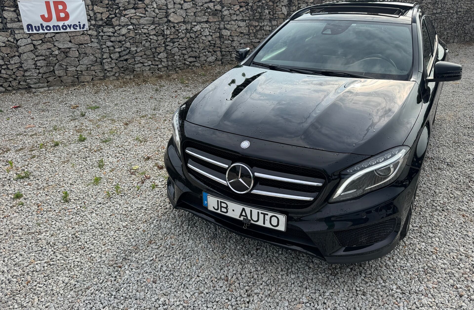 MERCEDES Classe GLA GLA 200 CDi AMG Line Aut.
