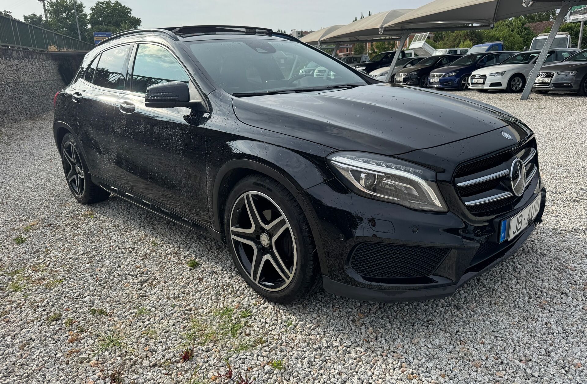 MERCEDES Classe GLA GLA 200 CDi AMG Line Aut.