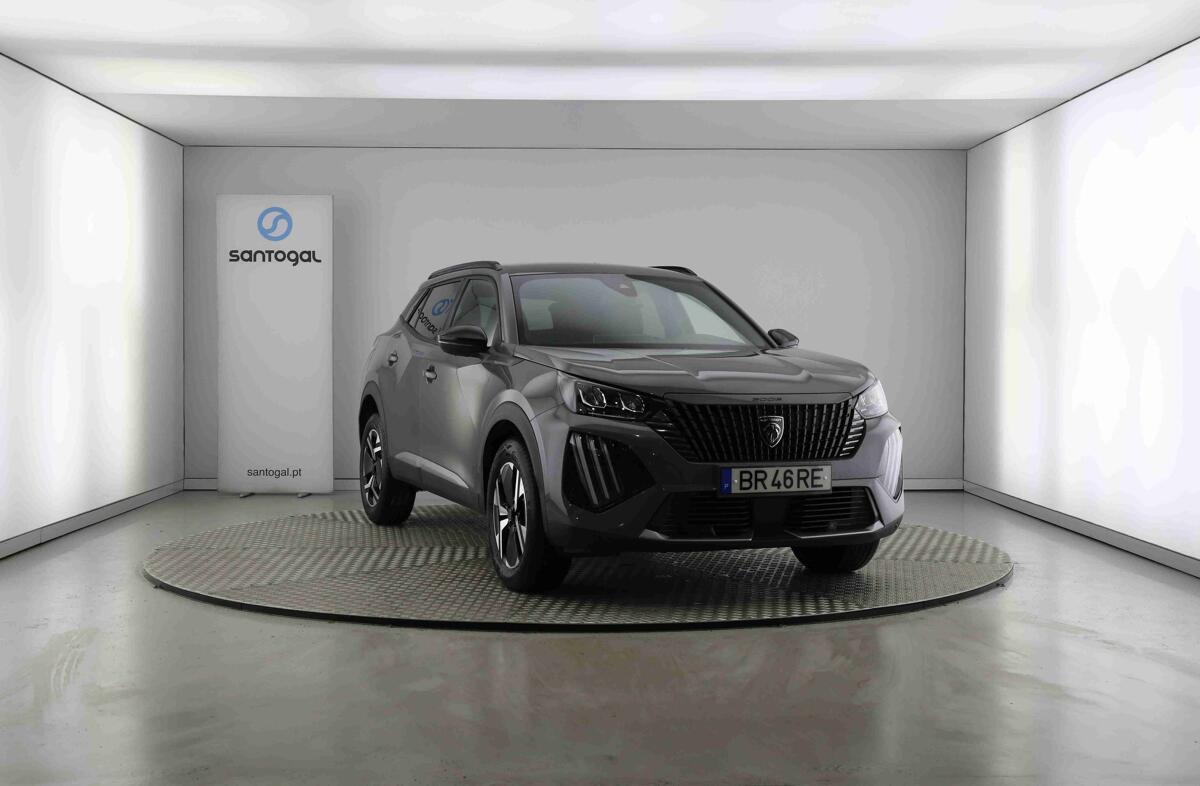 PEUGEOT 2008 1.2 Hybrid Allure e-DCS6