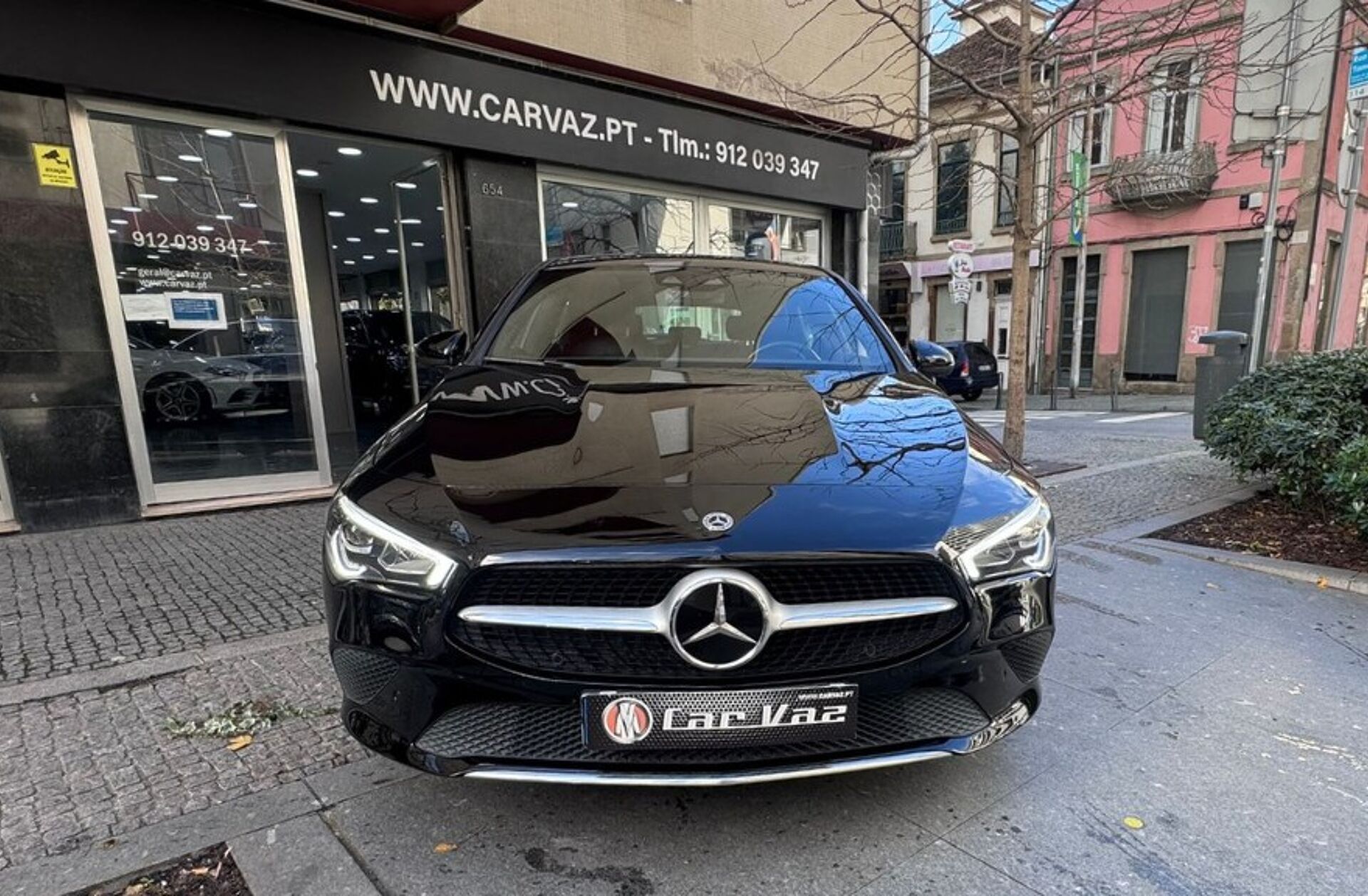 MERCEDES Classe CLA CLA 200 d Progressive Aut.