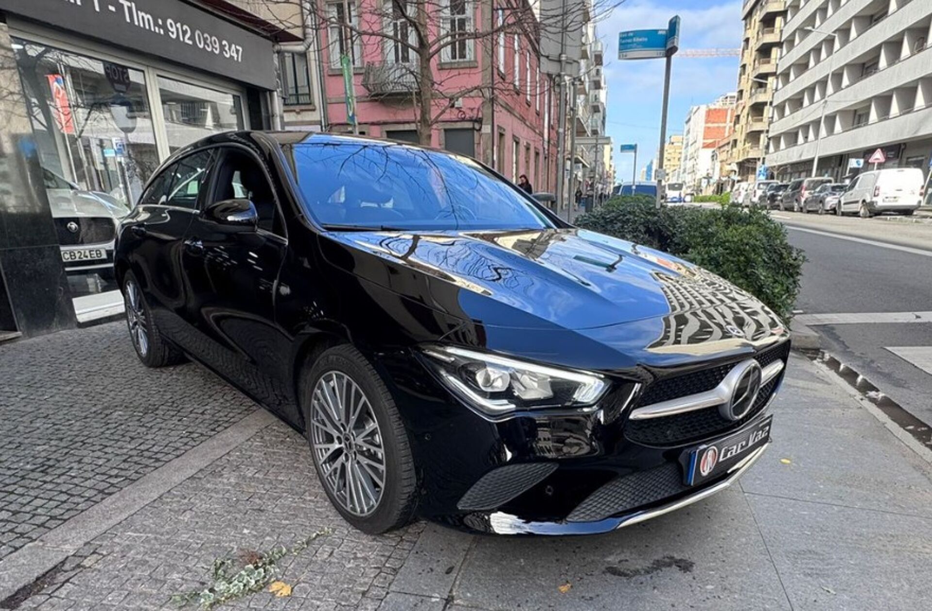 MERCEDES Classe CLA CLA 200 d Progressive Aut.