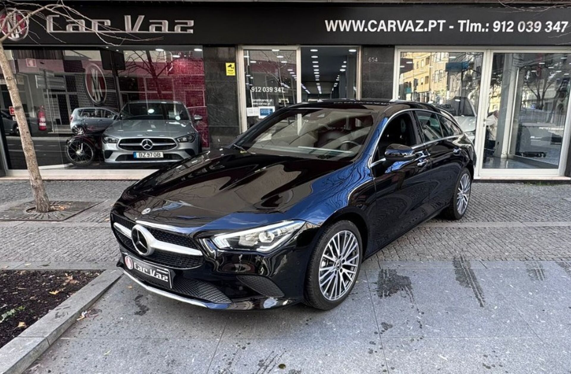 MERCEDES Classe CLA CLA 200 d Progressive Aut.