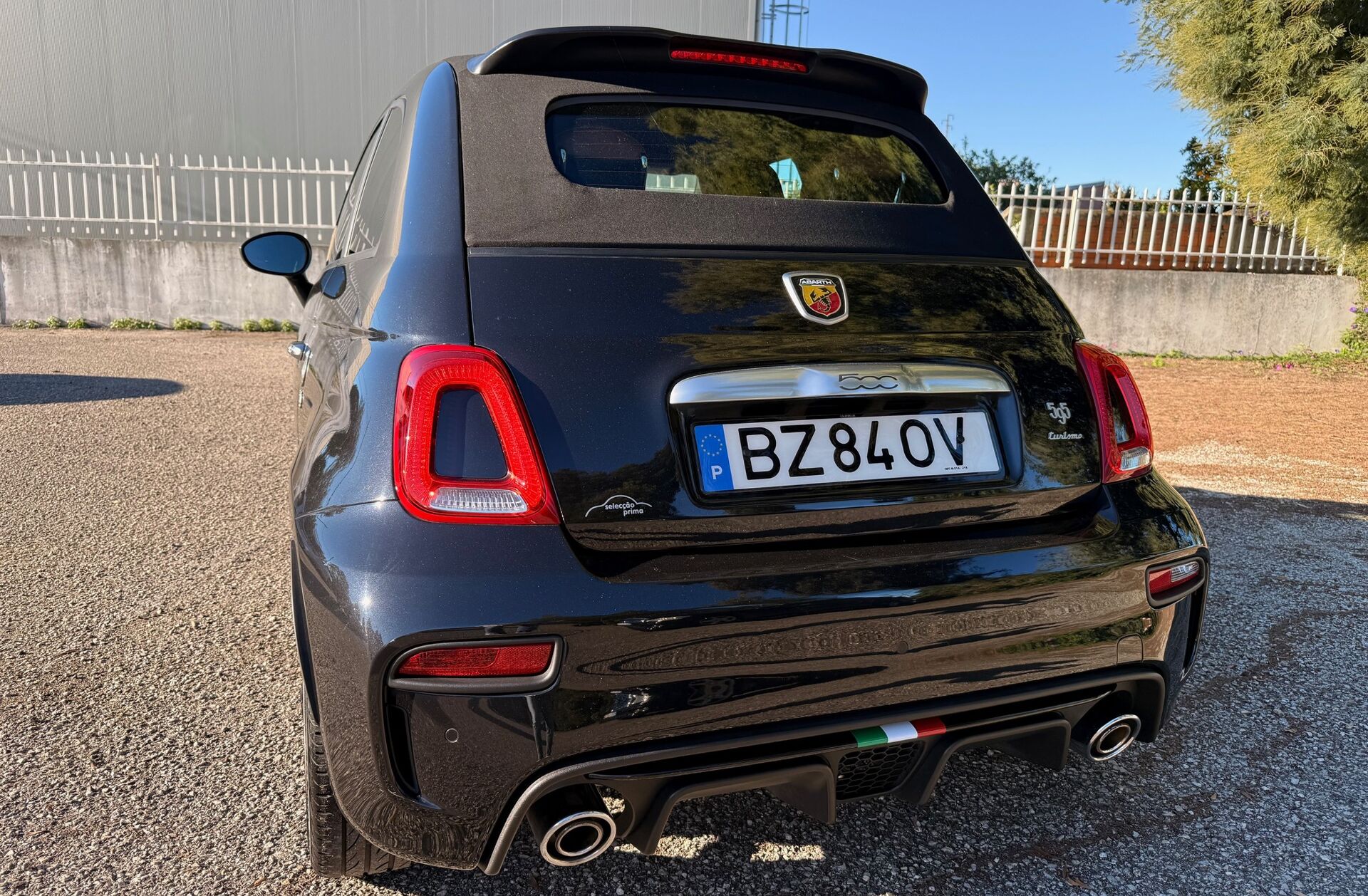 ABARTH 500 595C 1.4 T-Jet Turismo