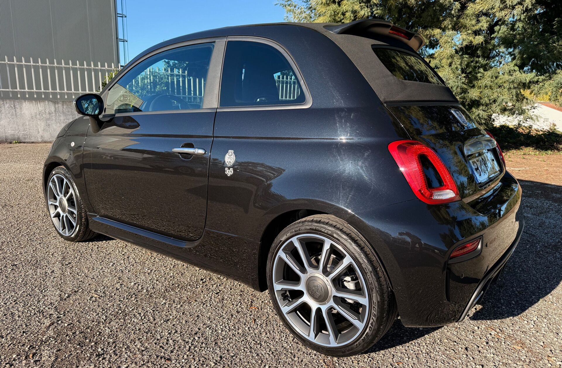 ABARTH 500 595C 1.4 T-Jet Turismo