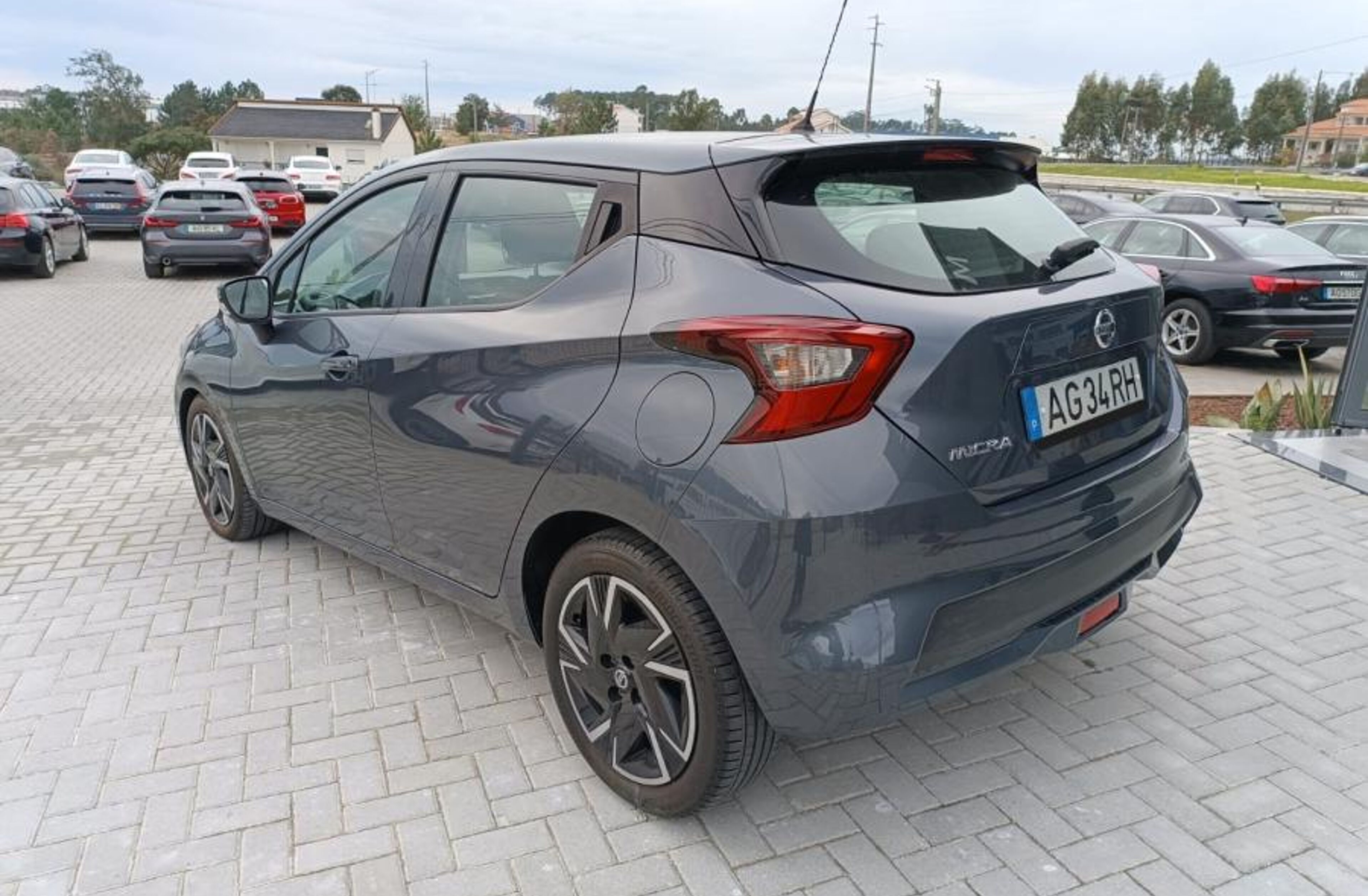 NISSAN Micra 1.0 IG-T Tekna