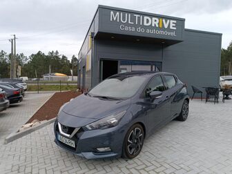 NISSAN Micra 1.0 IG-T Tekna