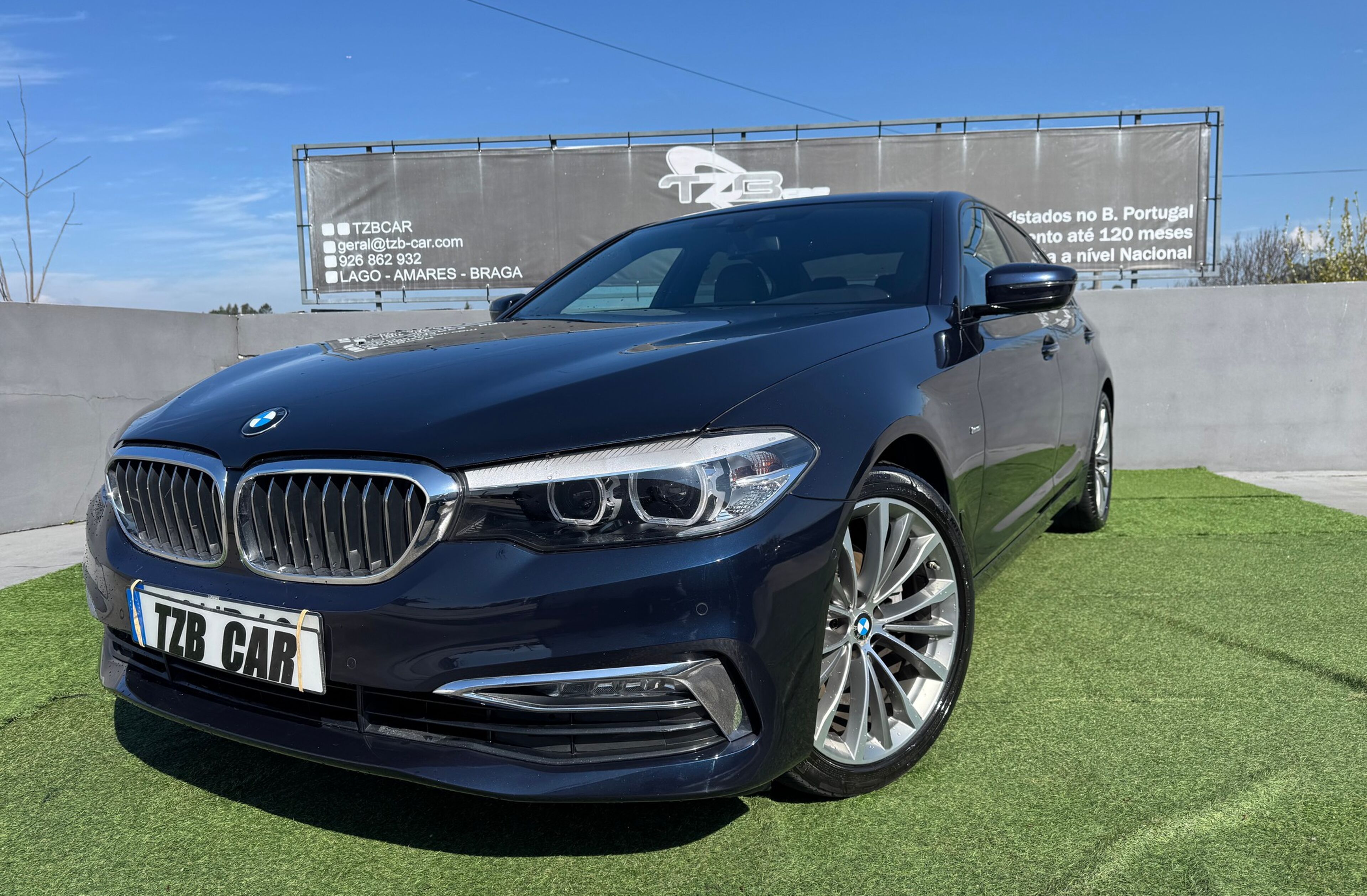 BMW Serie-5 520 d Line Luxury Auto