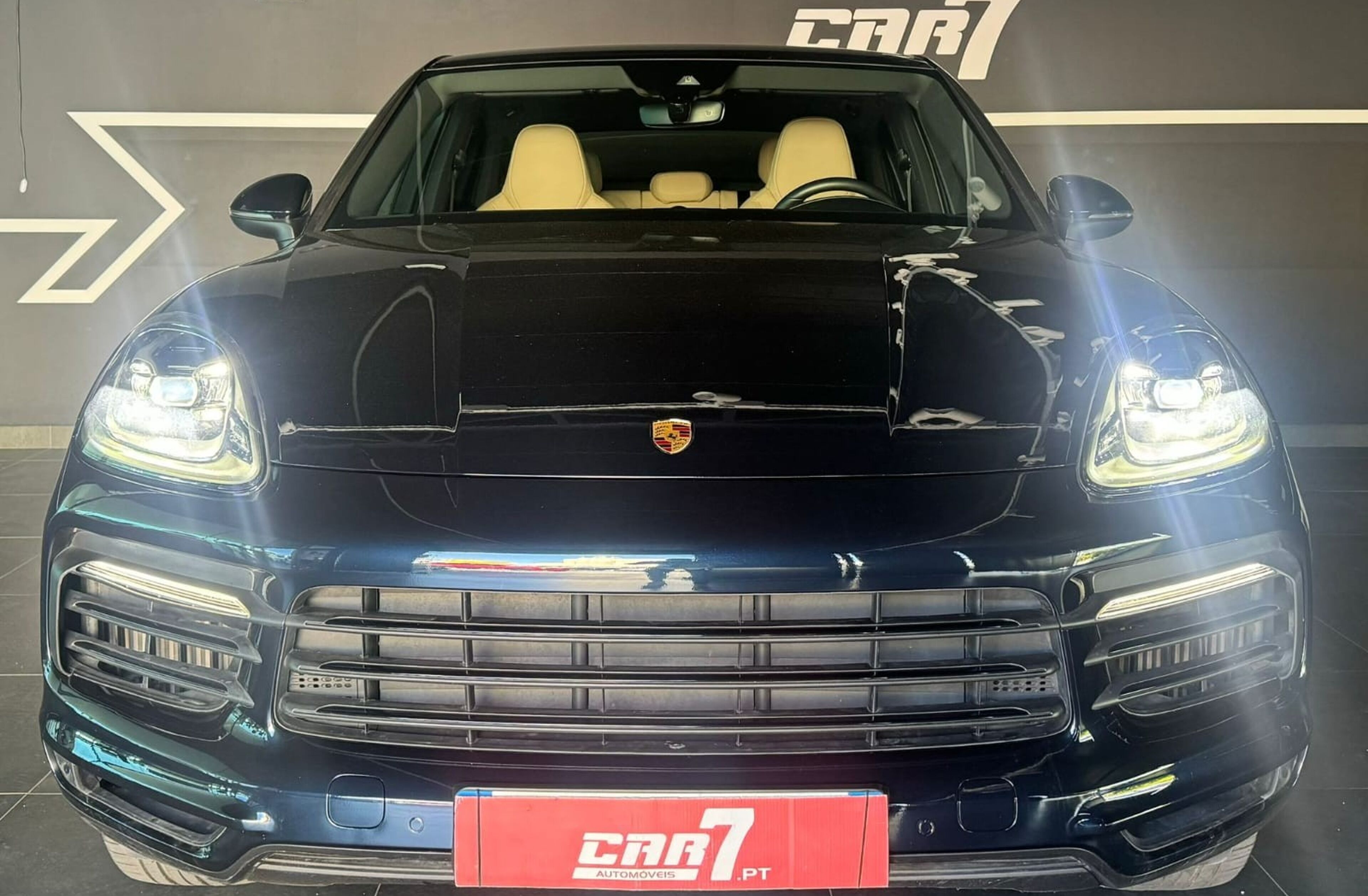 PORSCHE Cayenne Turbo S E-Hybrid