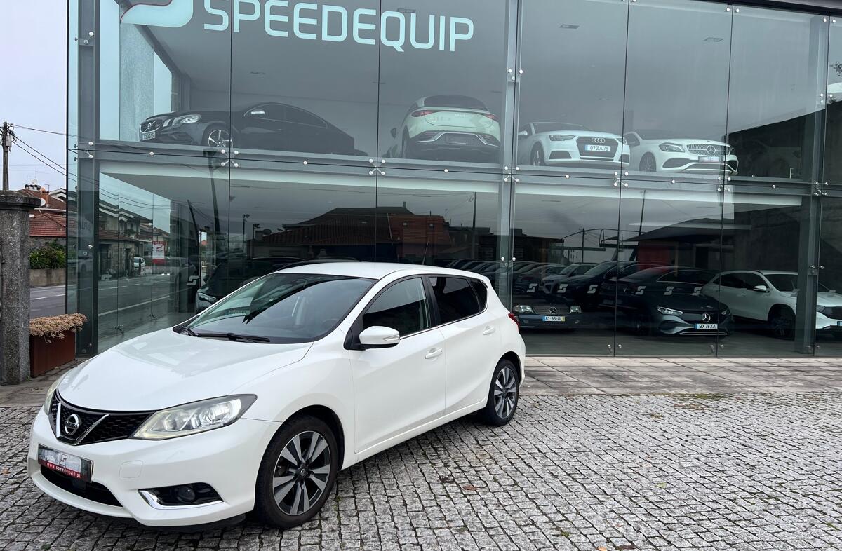 NISSAN Pulsar 1.2 DIG-T Tekna