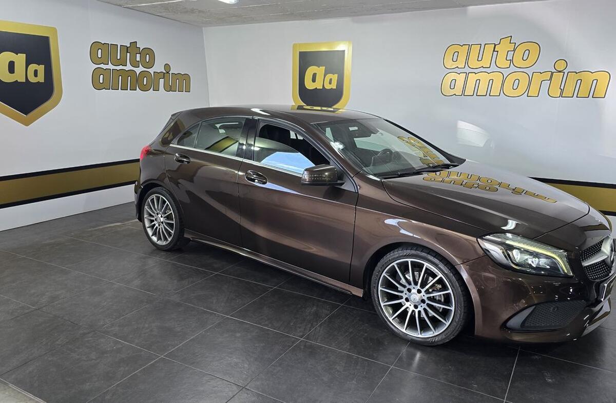 MERCEDES Classe A A 180 CDi BE AMG Line Aut.