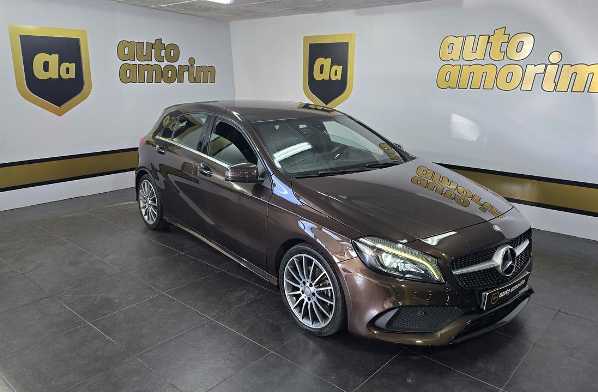 MERCEDES Classe A A 180 CDi BE AMG Line Aut.