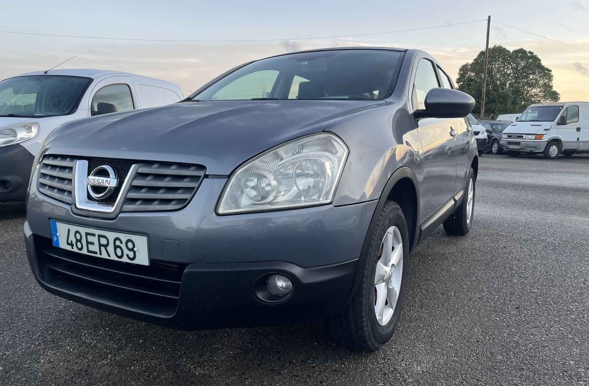 NISSAN Qashqai 1.5 dCi Acenta FPD