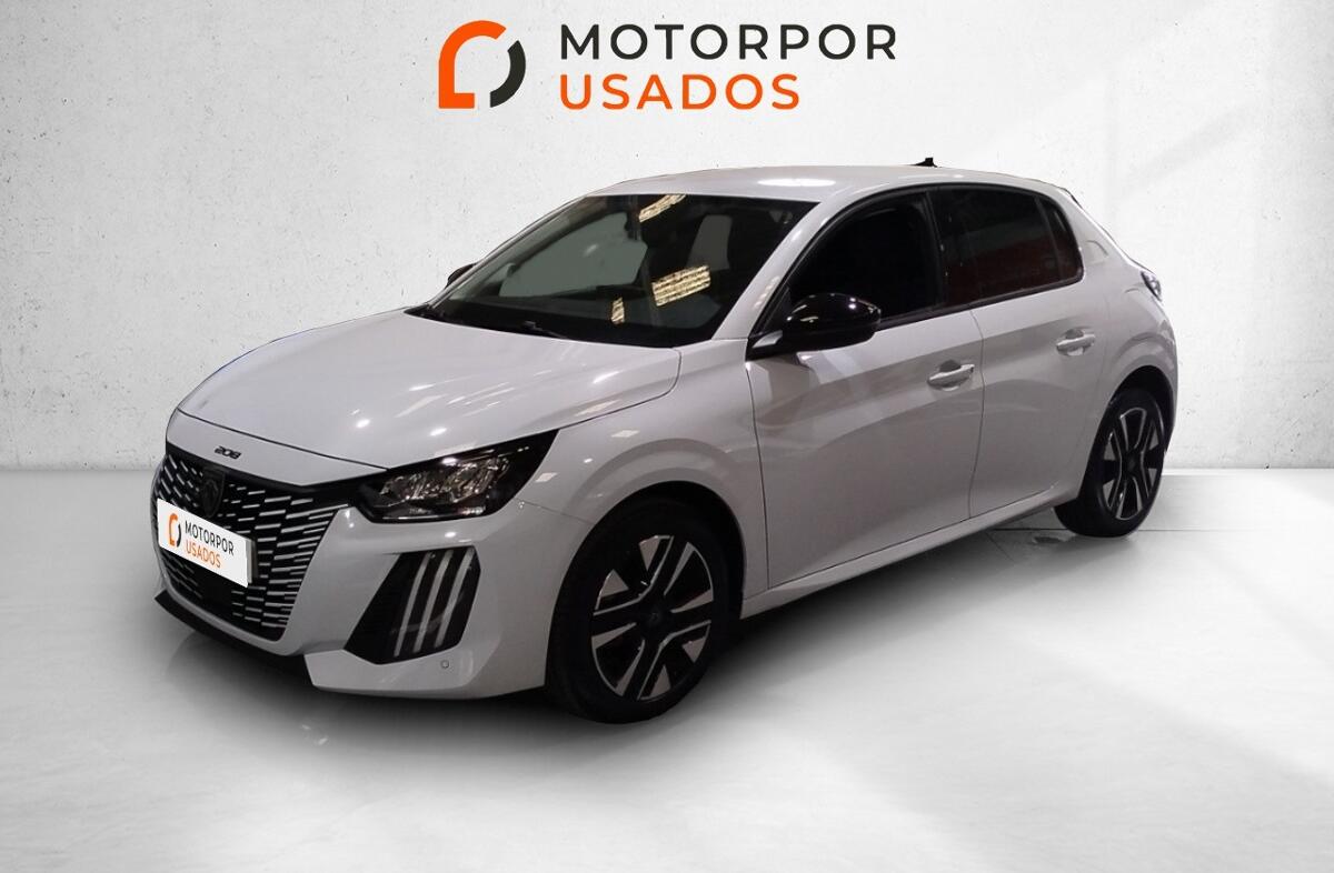 PEUGEOT 208 1.2 Hybrid Style e-DCS6