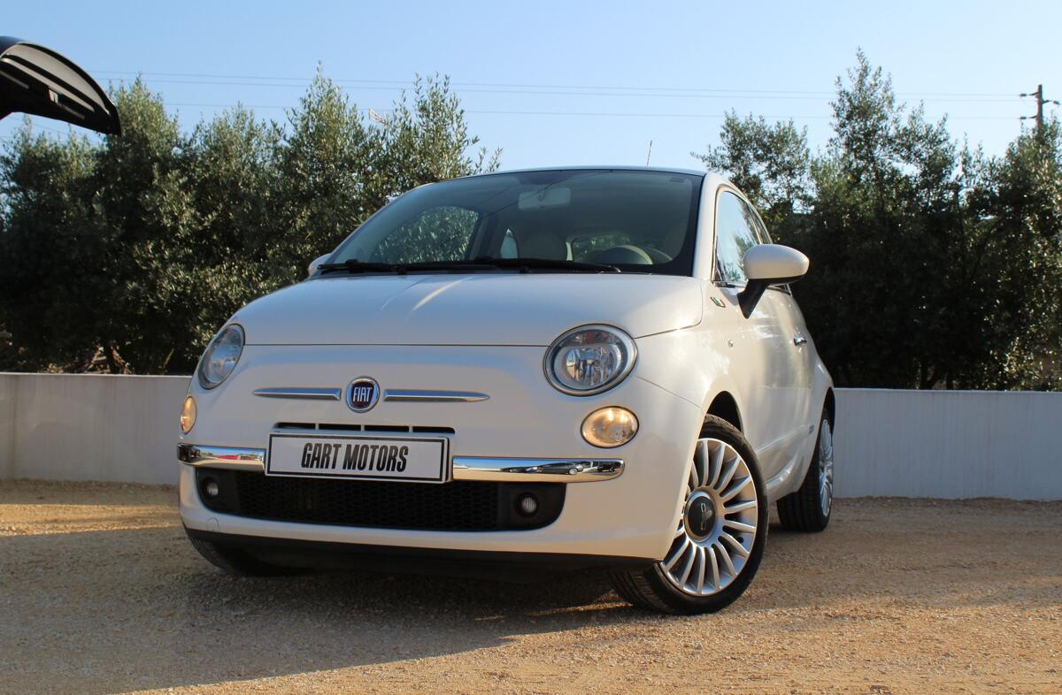 FIAT 500 1.3 16V Multijet Lounge