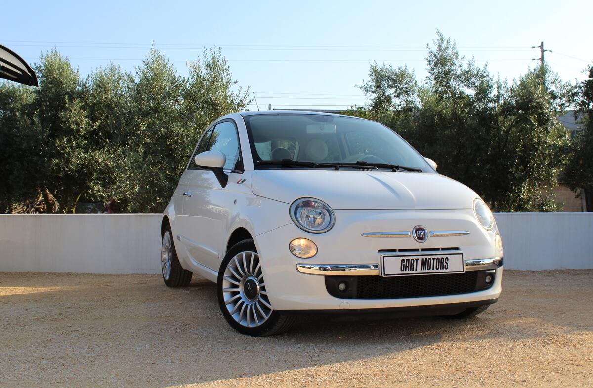 FIAT 500 1.3 16V Multijet Lounge