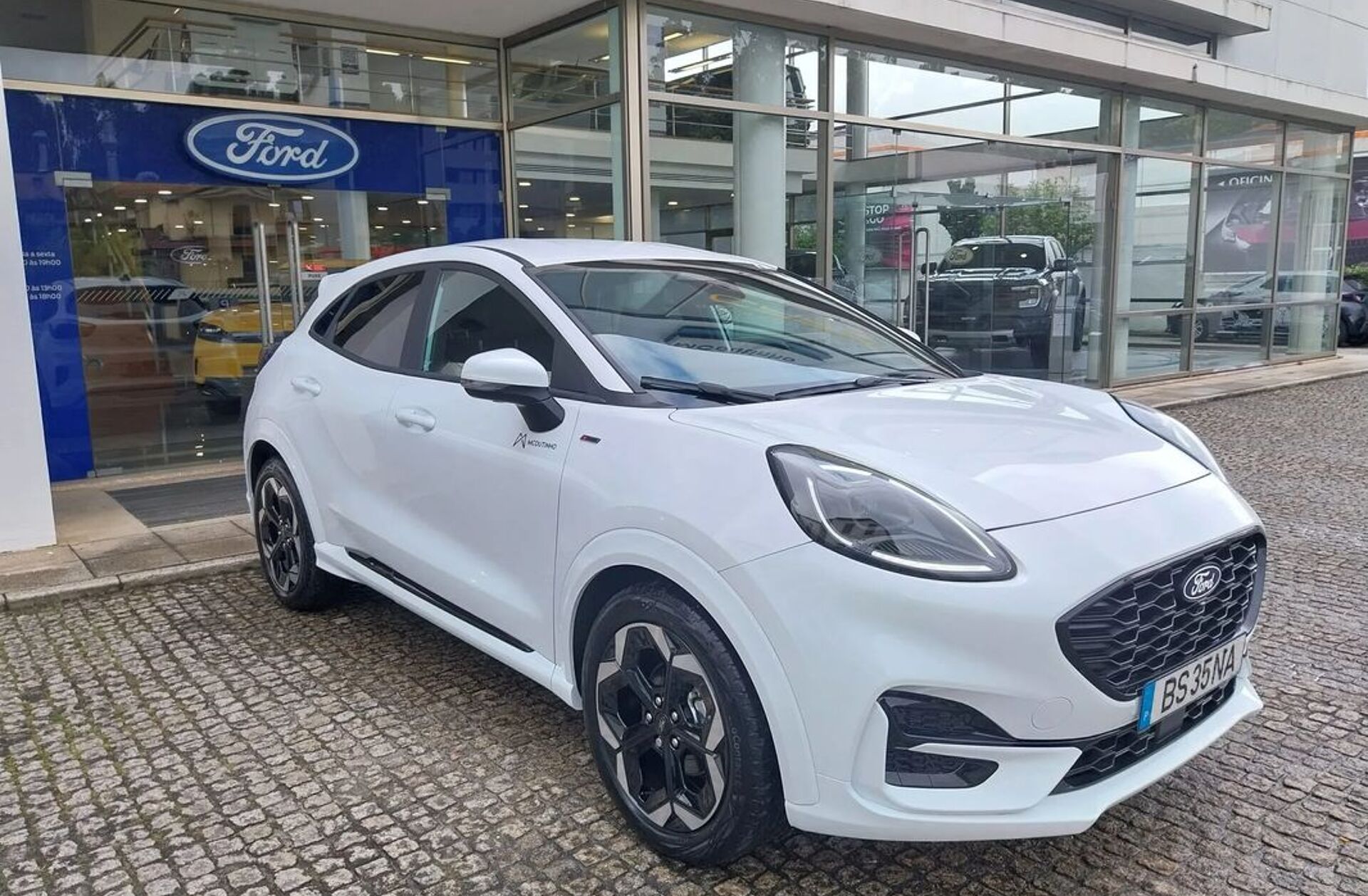 FORD Puma 1.0 EcoBoost MHEV ST-Line X