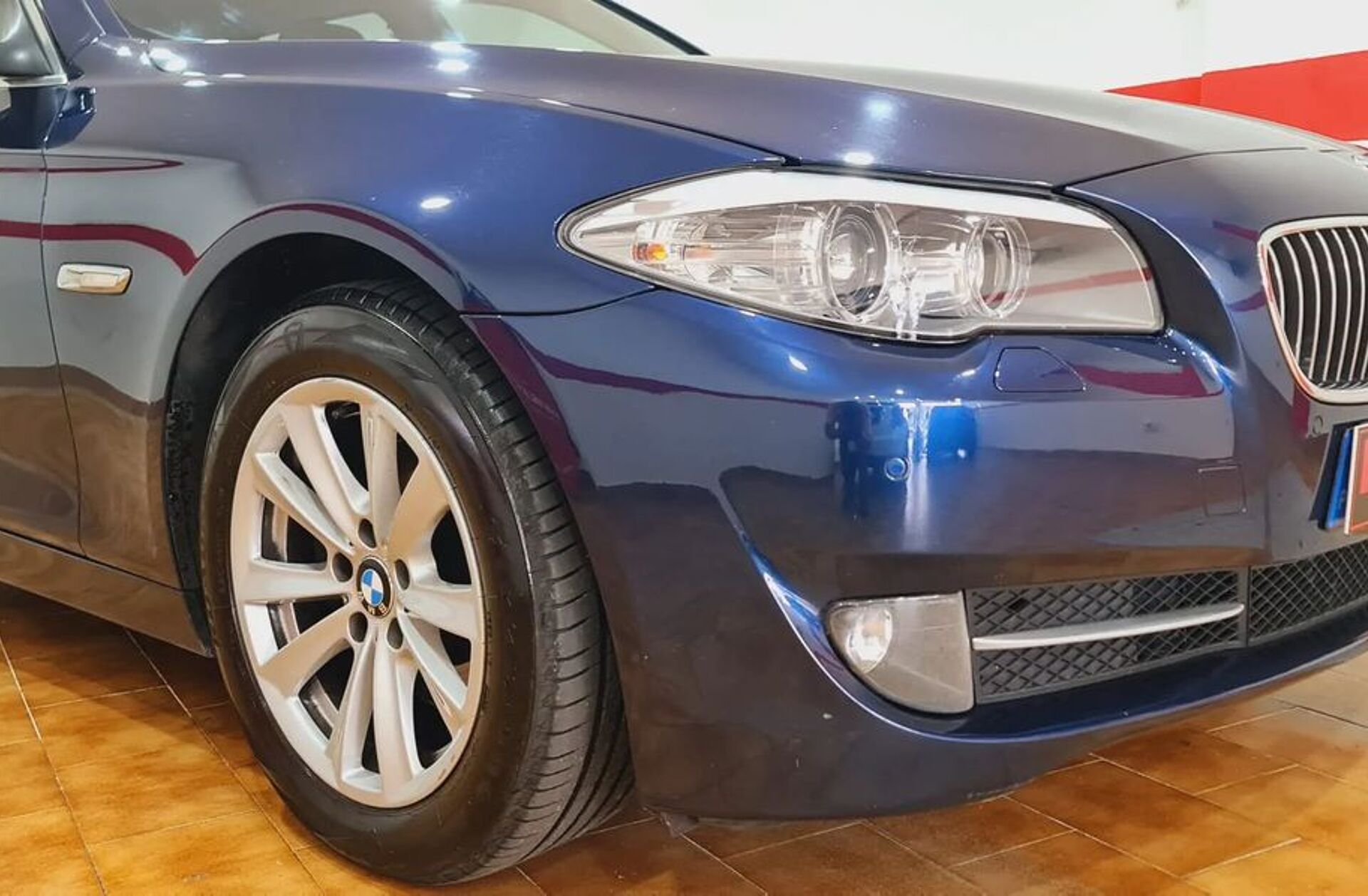 BMW Serie-5 525 d Auto