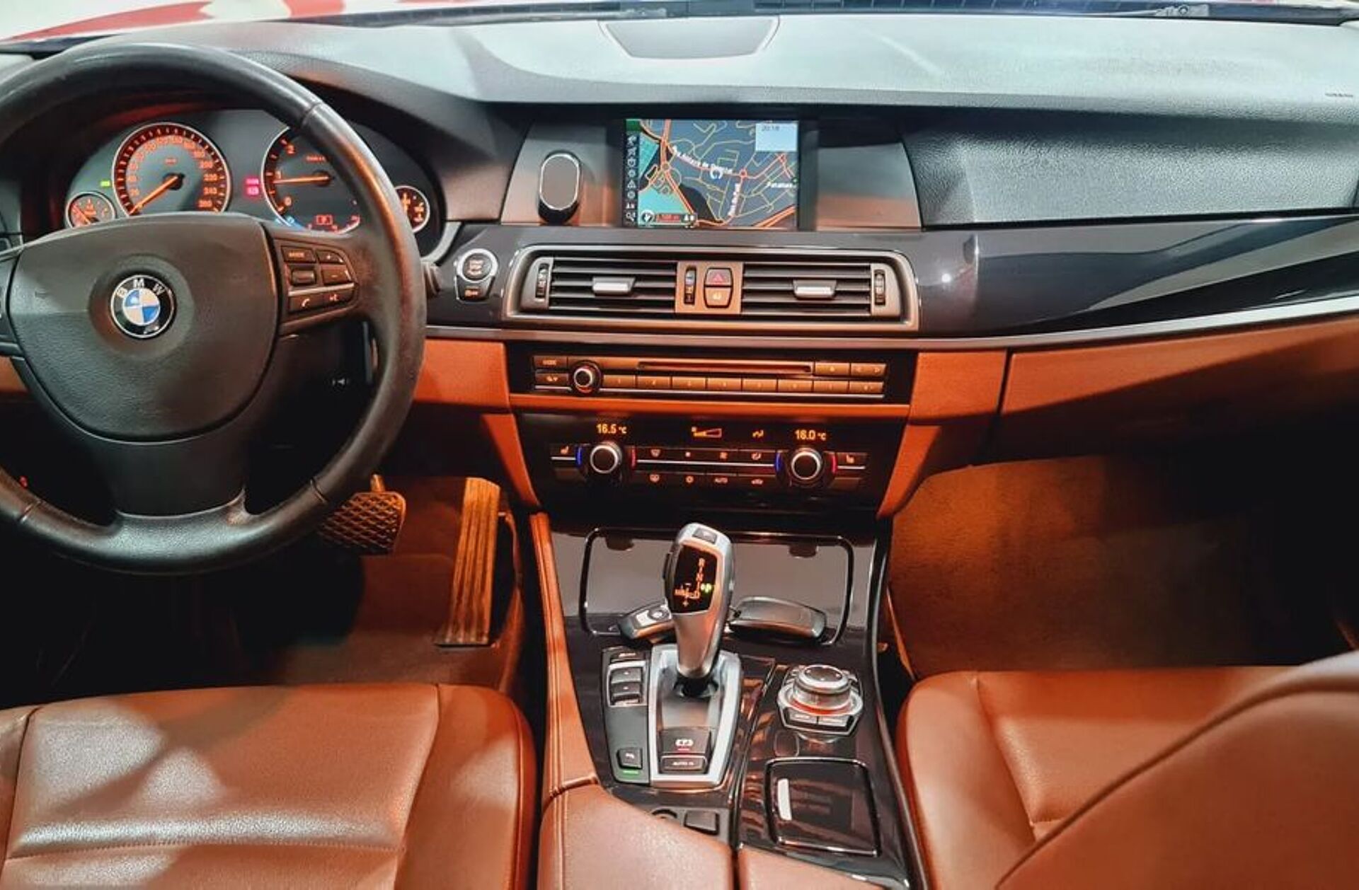 BMW Serie-5 525 d Auto