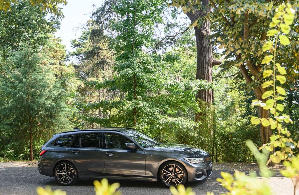 BMW Serie-3 330 e Touring Pack M Auto