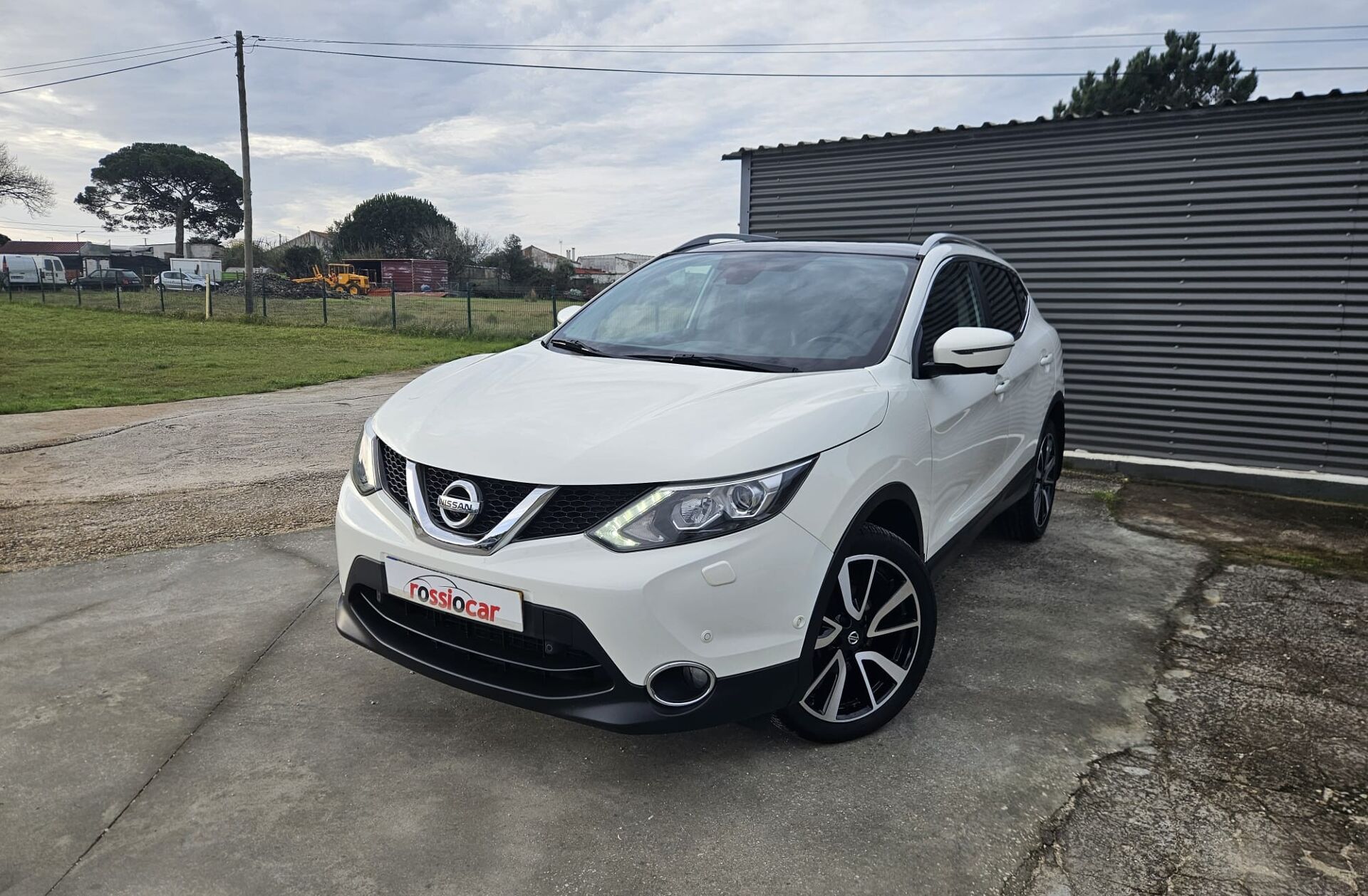 NISSAN Qashqai 1.5 dCi Tekna 19 Pele