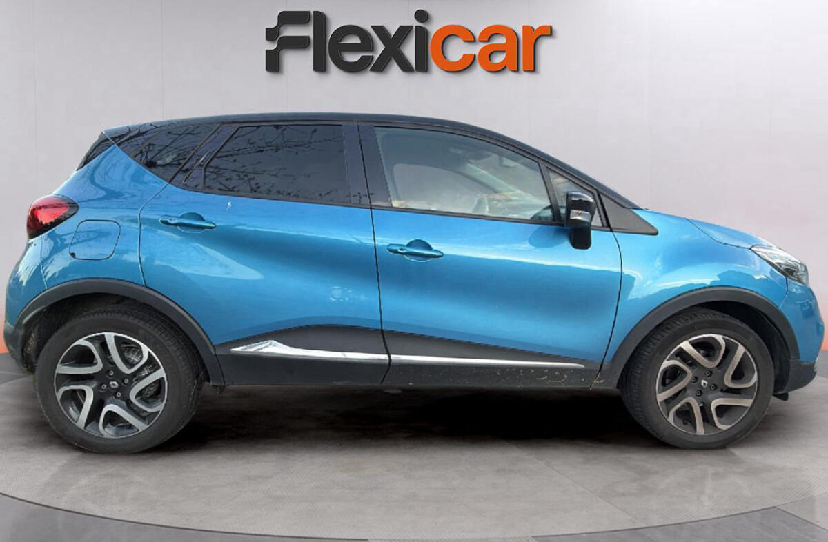 RENAULT Captur 1.5 dCi Exclusive EDC