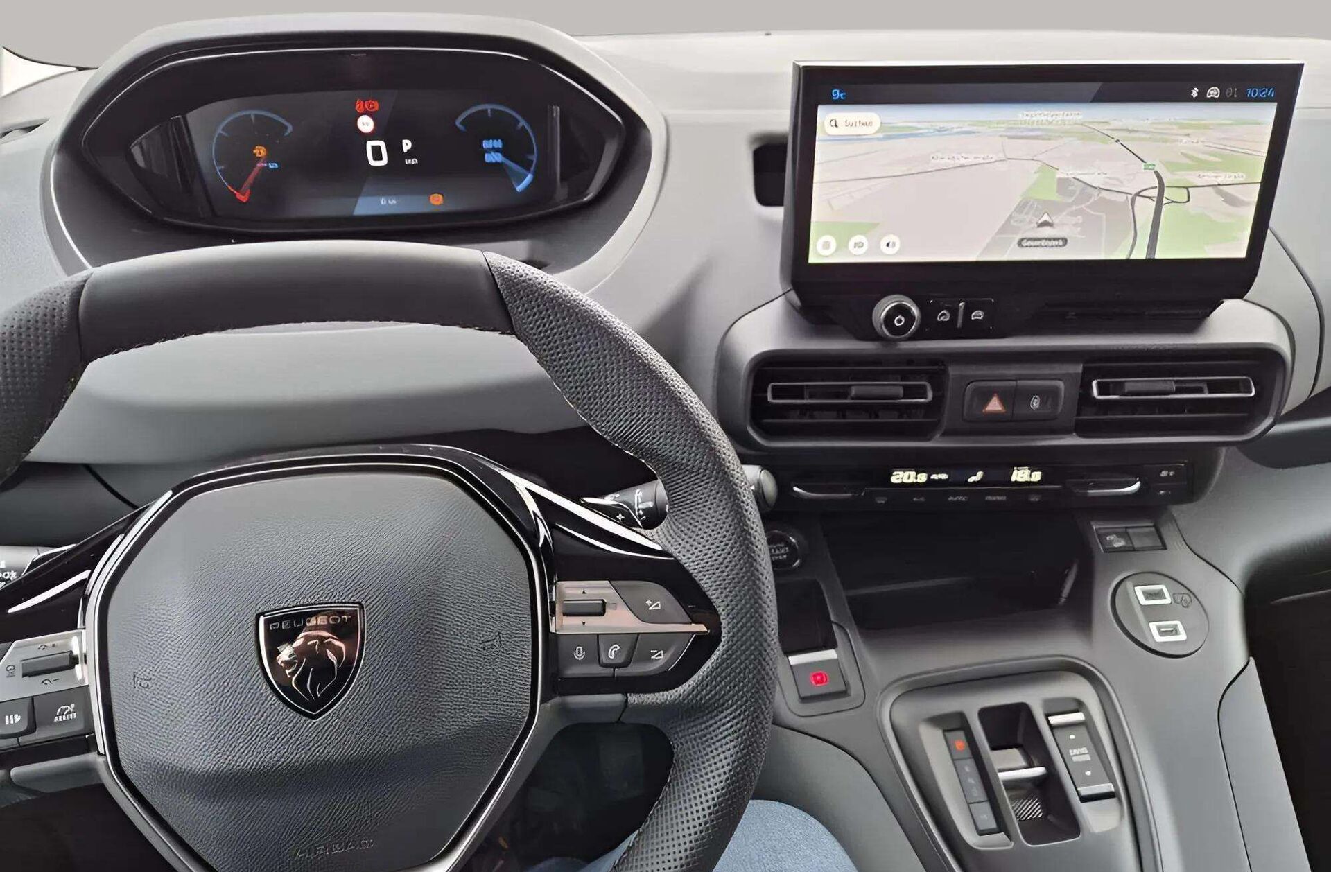 PEUGEOT Rifter e- 50 kWh Standard GT