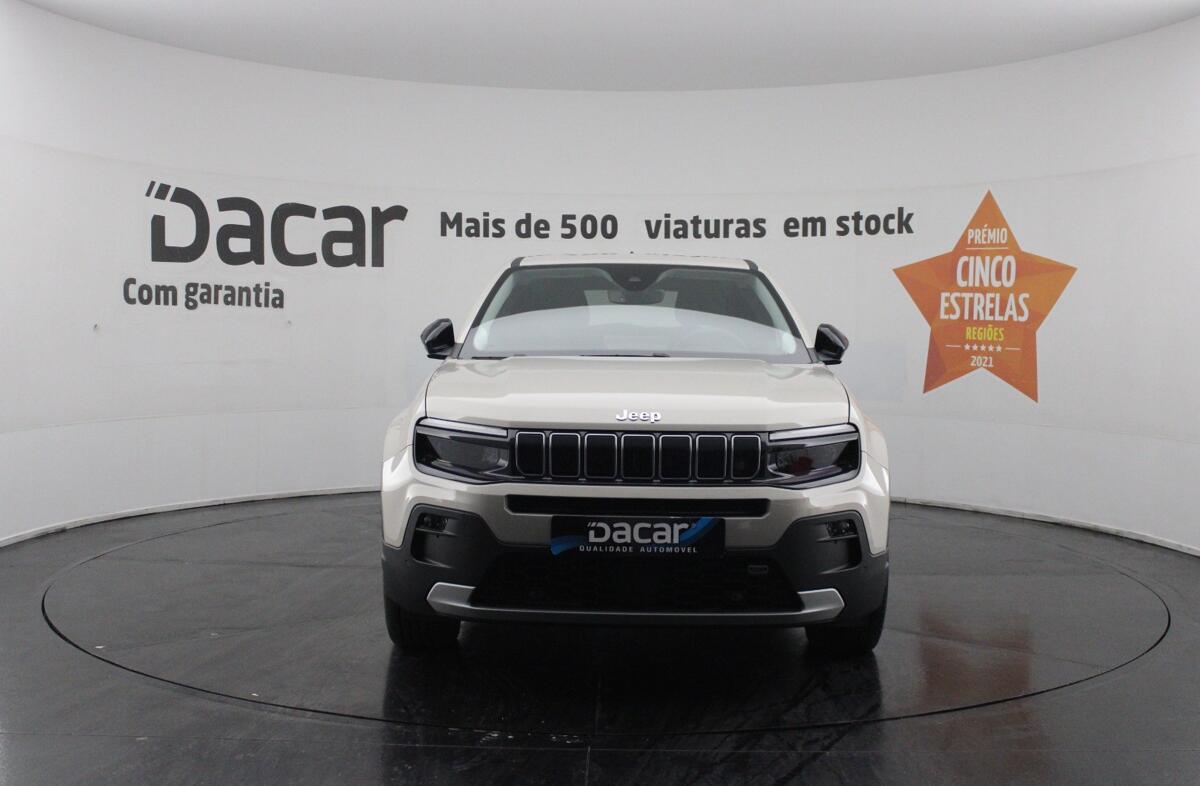 JEEP Avenger 54 kWh Summit