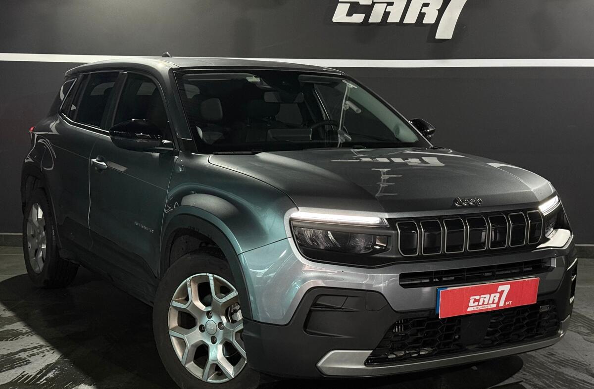 JEEP Avenger 1.2 GSE T3 Altitude