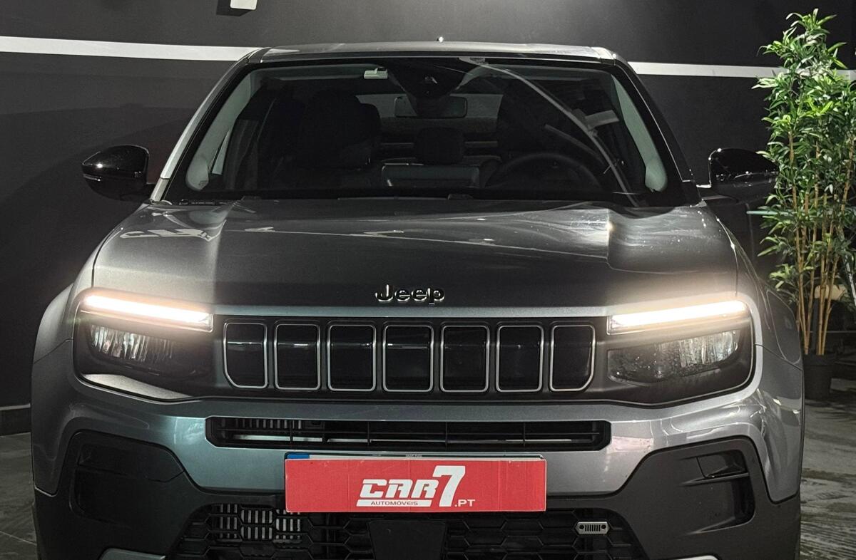 JEEP Avenger 1.2 GSE T3 Altitude