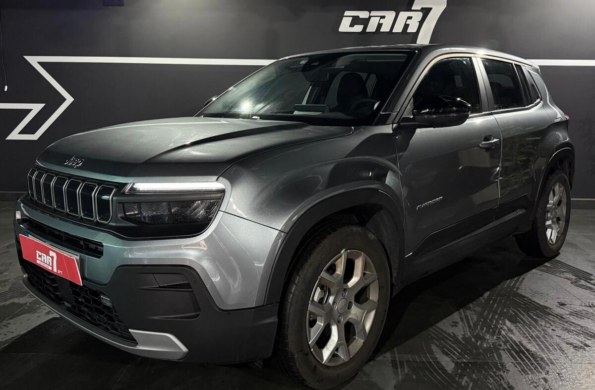 JEEP Avenger 1.2 GSE T3 Altitude