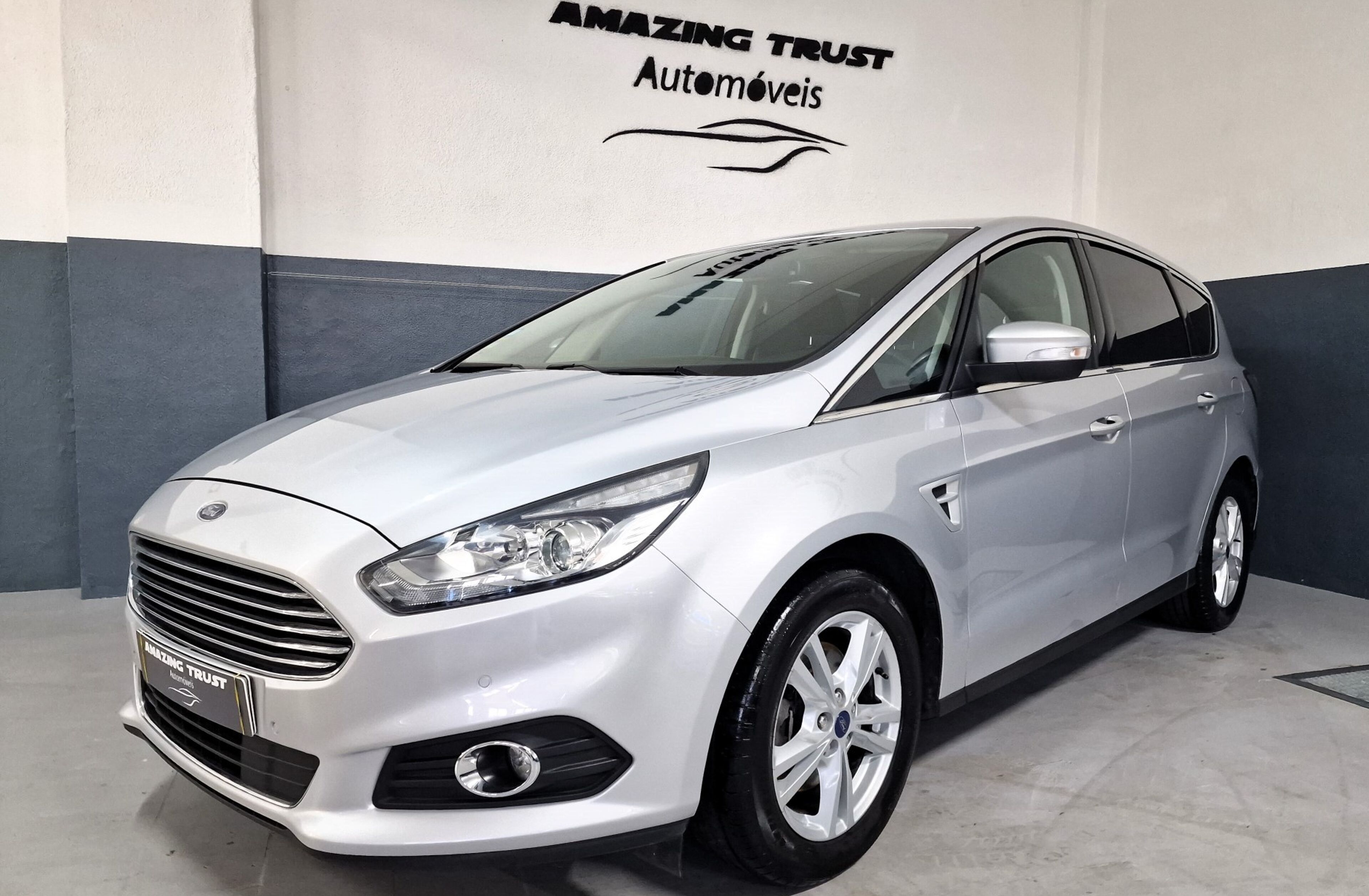 FORD S-MAX 2.0 TDCi Titanium